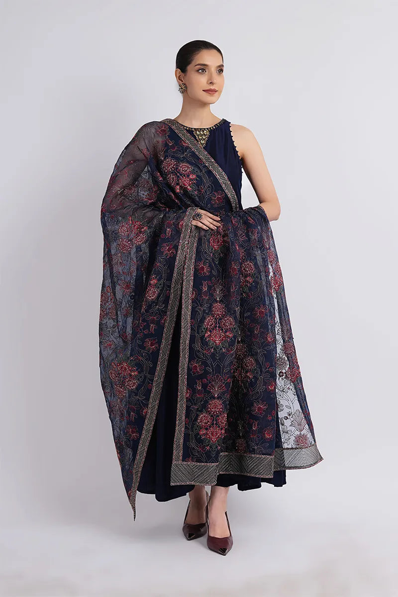 FLORAL PARADISE SHAWL