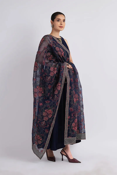FLORAL PARADISE SHAWL