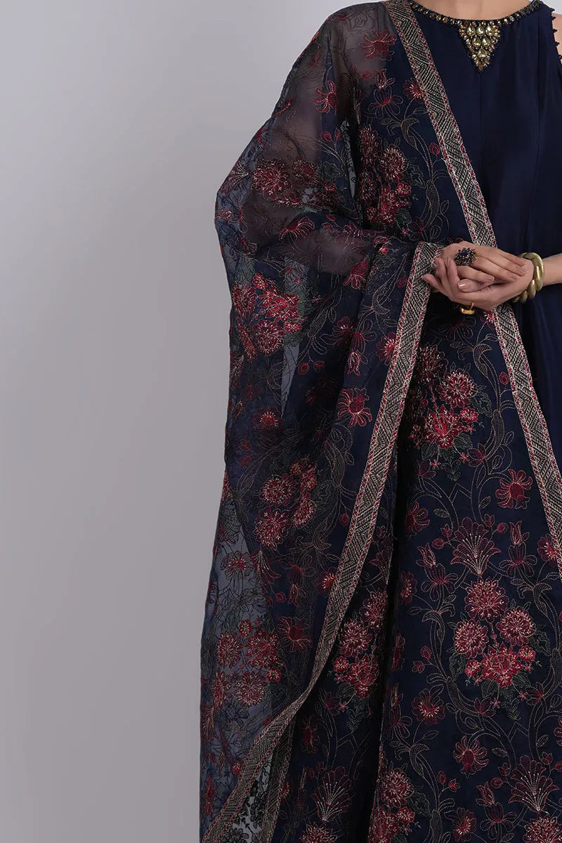 FLORAL PARADISE SHAWL
