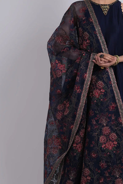 FLORAL PARADISE SHAWL